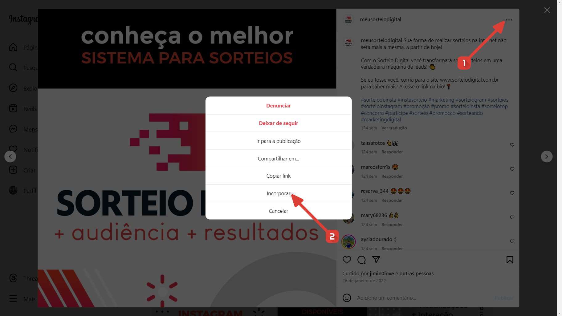 embed-instagram